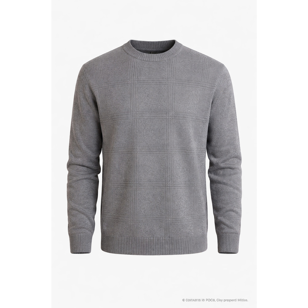 Arrow Sweater Mens 2XL Crewneck Cotton Pullover Grey